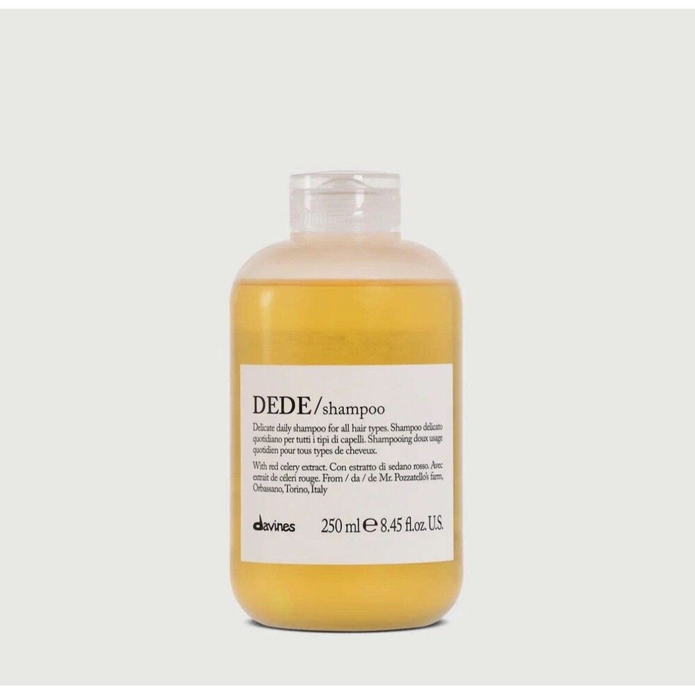 Davines DEDE Shampoo Delicate Daily Shampoo 8.45 oz 250mL NEW